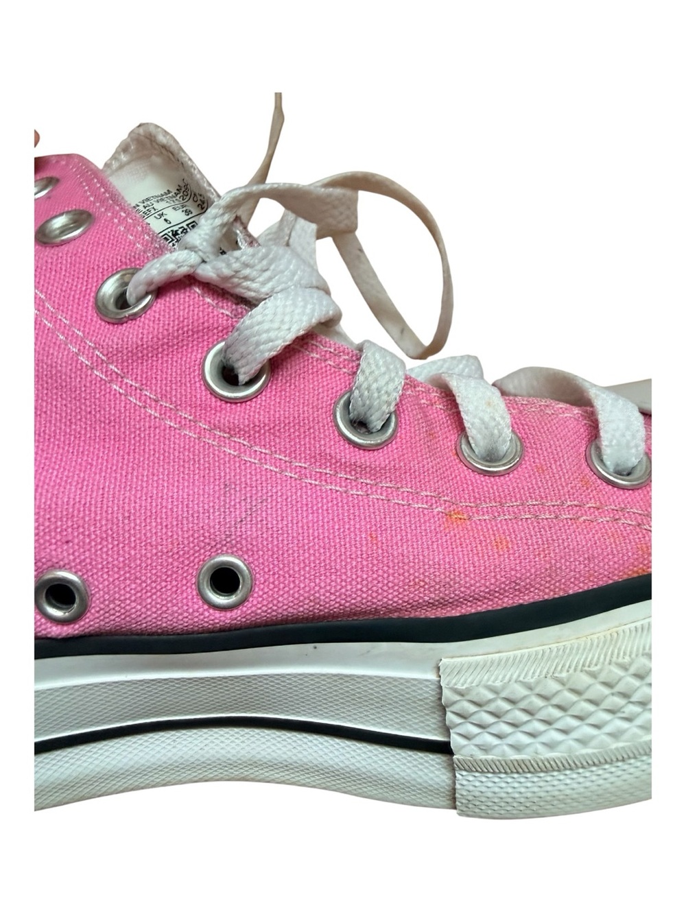 Converse Chuck Taylor All Star Lift Platform High Tops in Pink - Picture 5 of 11